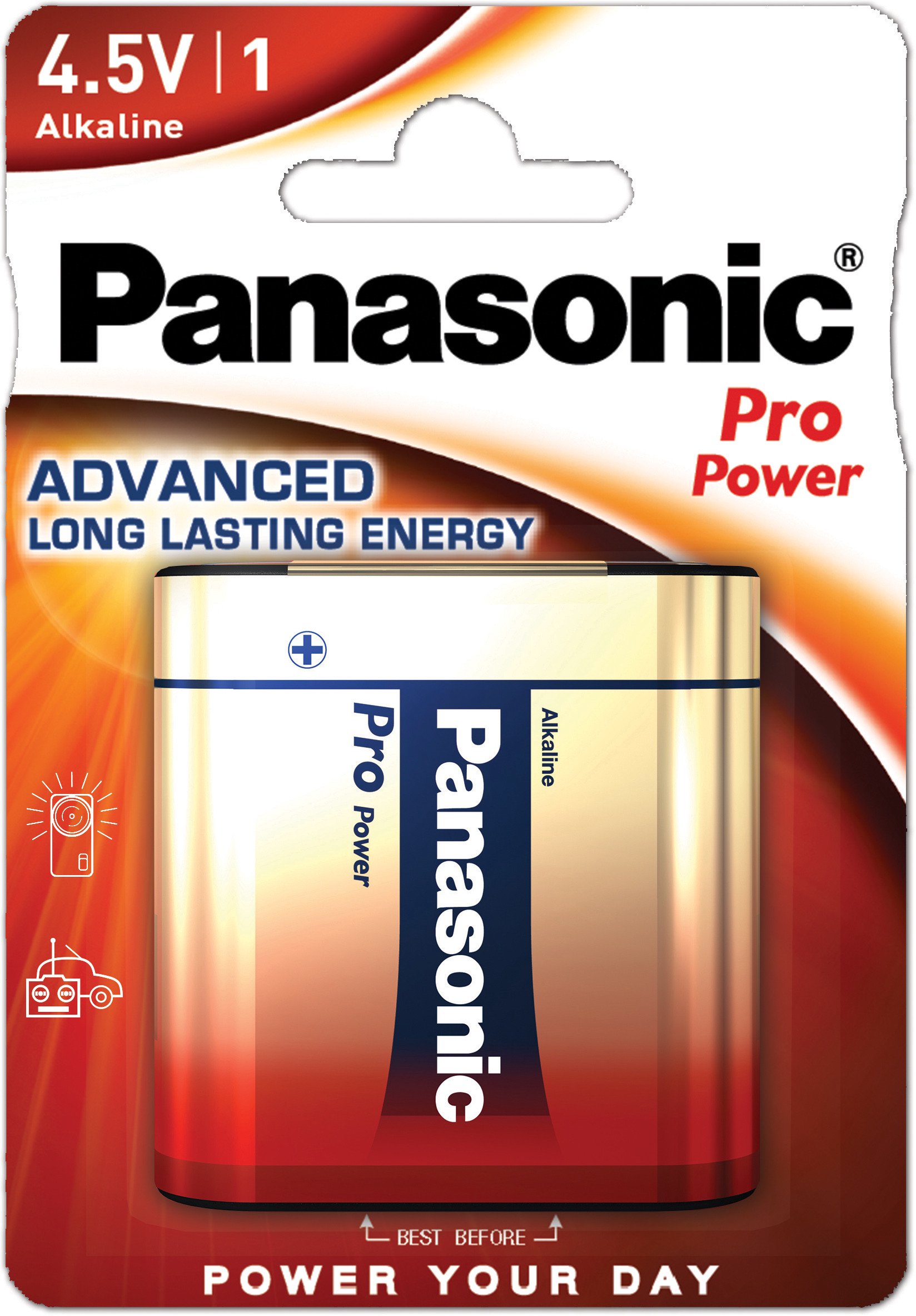 Elementai Panasonic Batteries 3LR12PPG/1BP