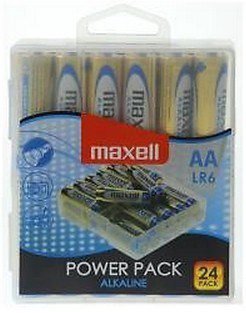 baterijos Maxell MX-748326 24x LR6 AA