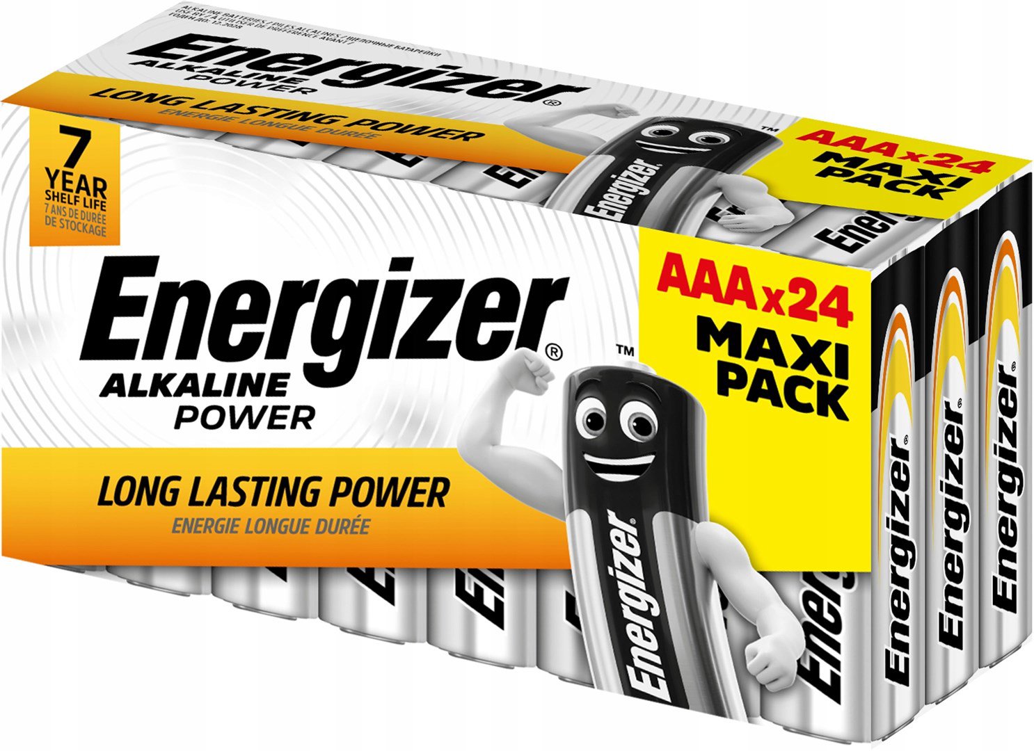 Elementai ENERGIZER AAA LR03 MAXI 435839 24vnt