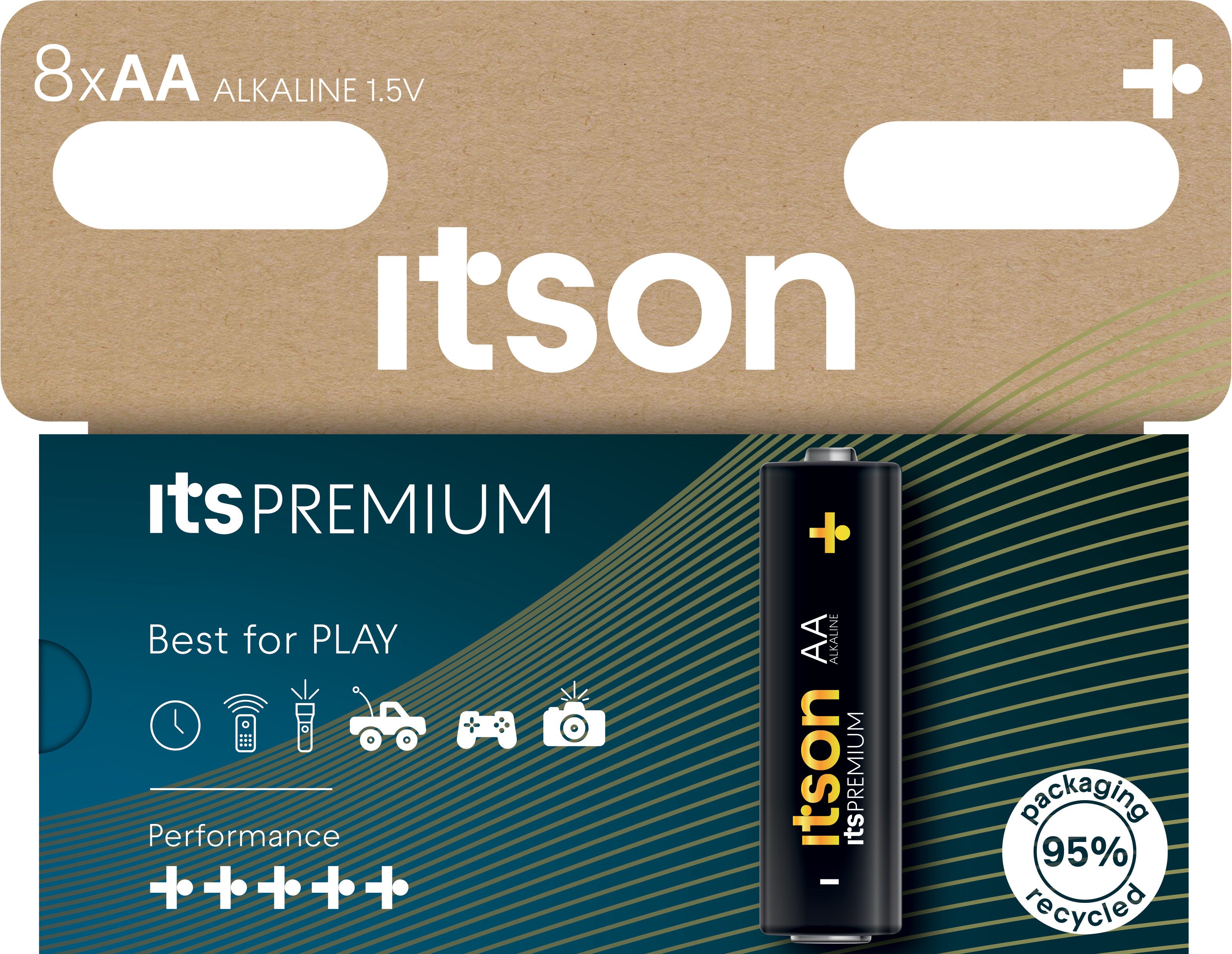 itson itsPREMIUM battery Alkaline LR6IPR/8HH