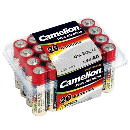 Elementai Camelion LR6-BP20 AA/LR6 Plus Alkaline 20 pc(s)