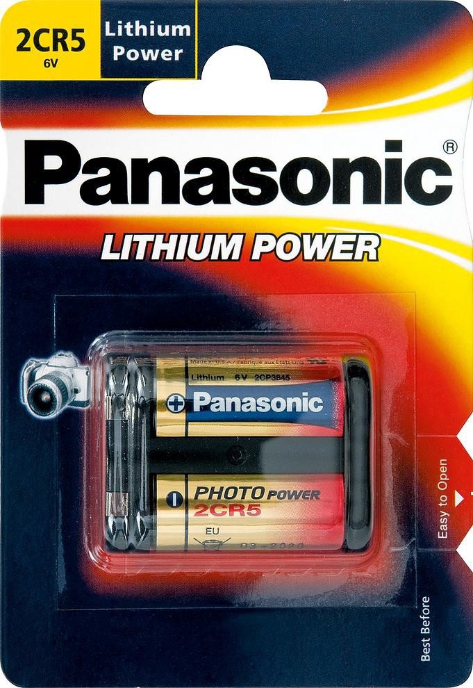 Elementai Panasonic Batteries 2CR-5L/1BP