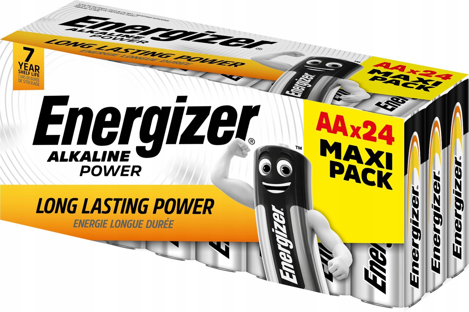 Elementai ENERGIZER AP AA LR6 435846 24vnt