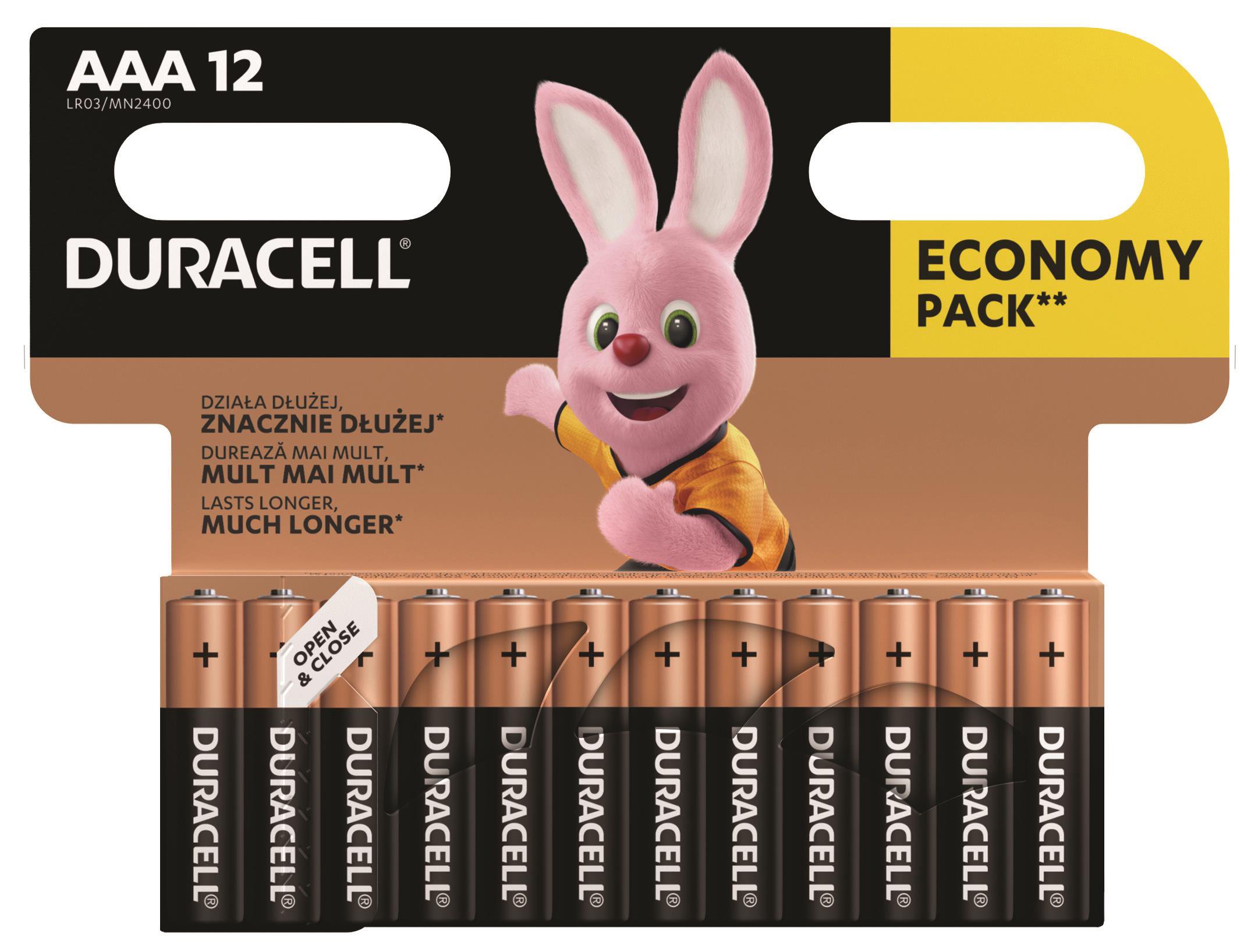 Elementai DURACELL BALDRCBAT0010