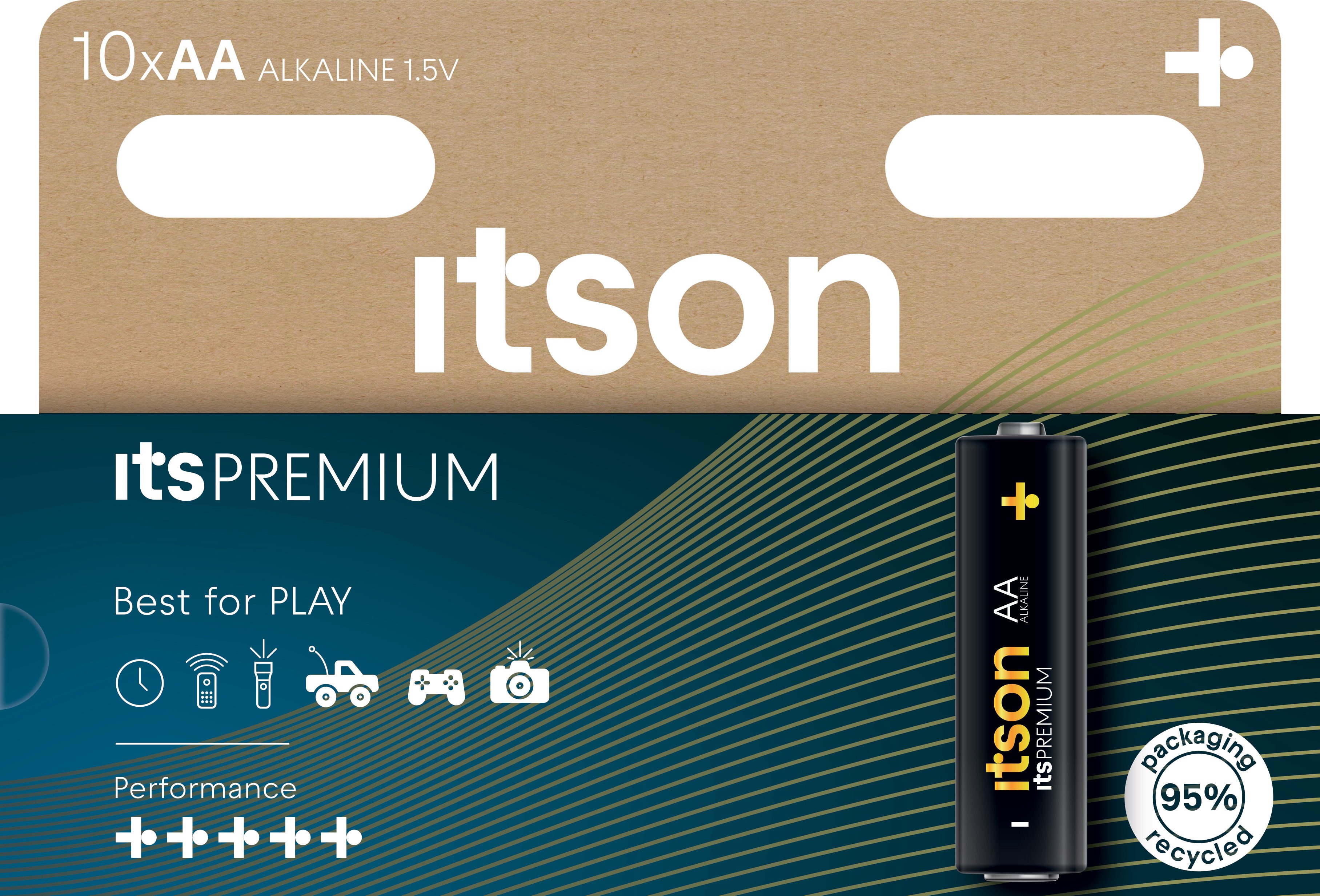 itson itsPREMIUM battery Alkaline LR6IPR/10HH