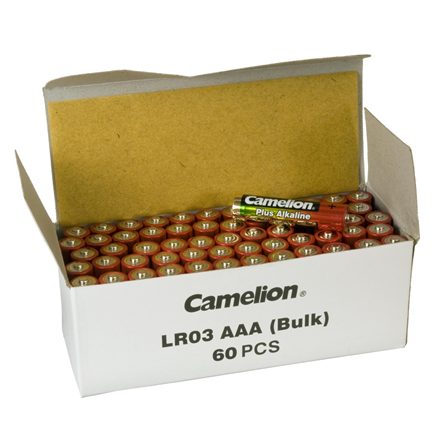 Elementai Camelion  AAA/LR03  Plus Alkaline  60 pc(s)