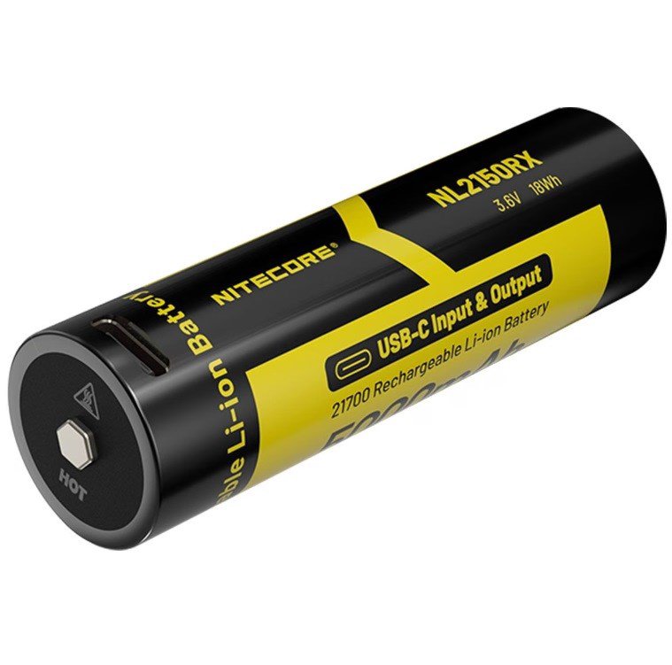 Nitecore NL2150RX 3,6 V 5000 mAh akumuliatorius