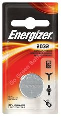 Elementai ENERGIZER Lithium 3V (CR 2032), 1-pack