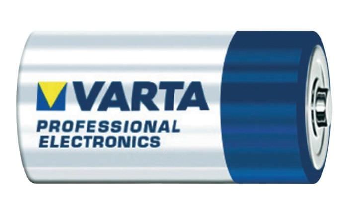 Elementai VARTA PROFESSIONAL LITHIUM, 3V, CR123A, licio, 1 vnt.