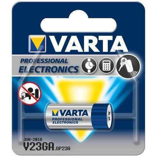 Elementai VARTA, V23GA, šarminiai, 1 vnt