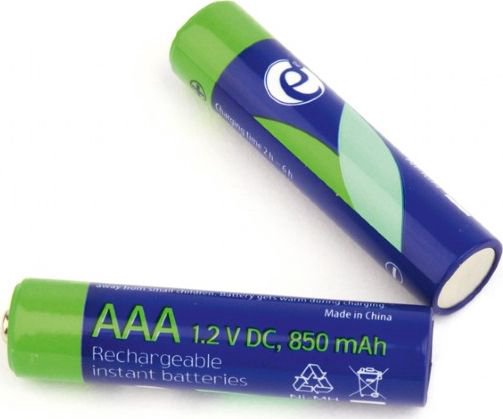 Gembird Battery AAA / R03 850mAh 2 pcs.