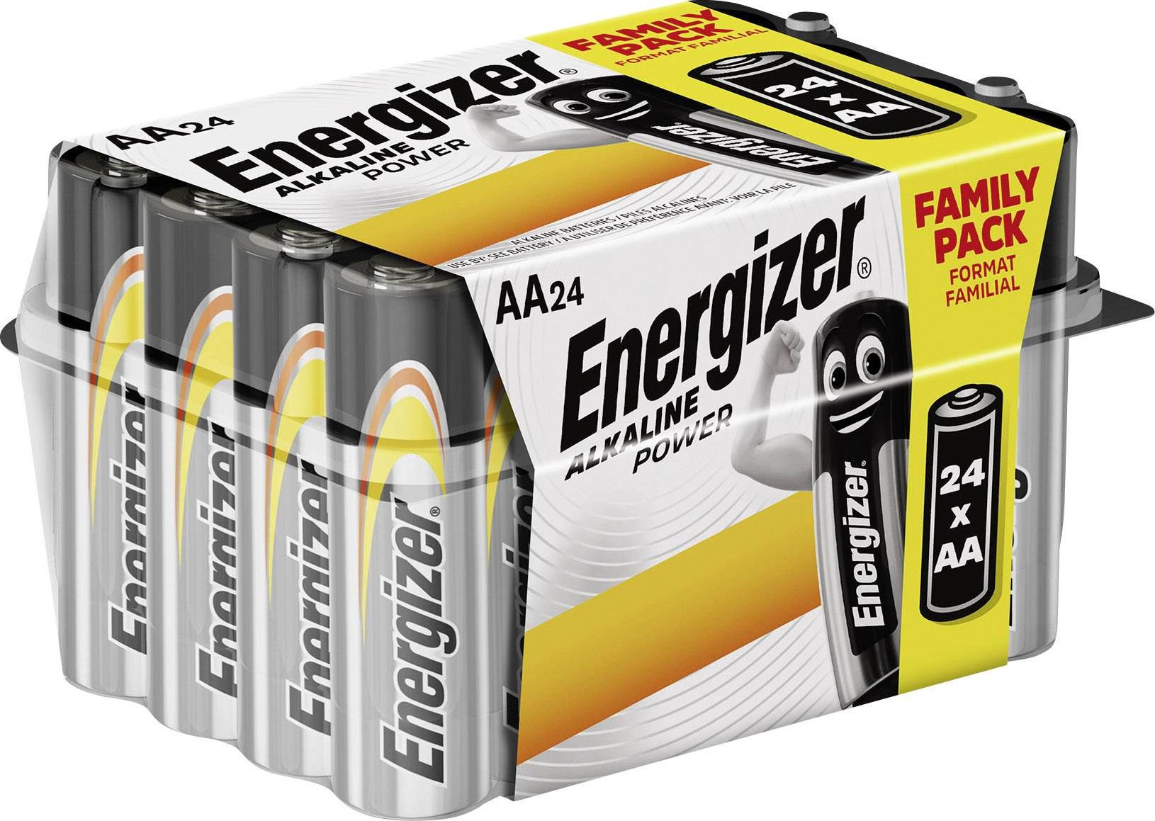 Energizer Battery AA / R6 24 pcs.