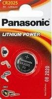 Panasonic Lithium Power CR2025 165mAh 1 pcs.