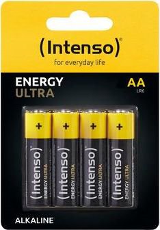 Intenso Battery Energy Ultra AA / R6 4 pcs.