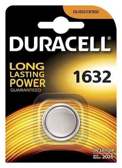 Duracell Battery CR1632 137mAh 1 pcs.