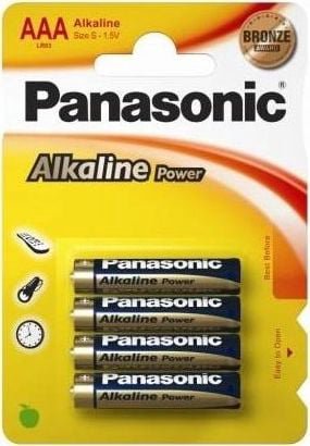 Panasonic Battery AAA / R03 4 pcs.