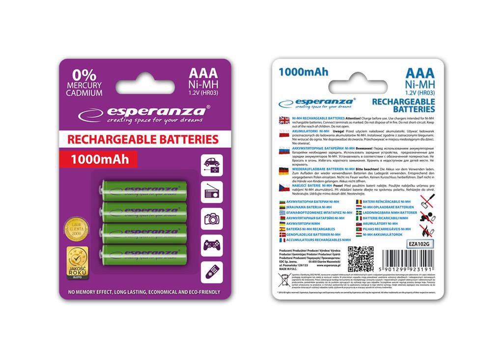 Elementai ESPERANZA EZA102G - 5901299923191