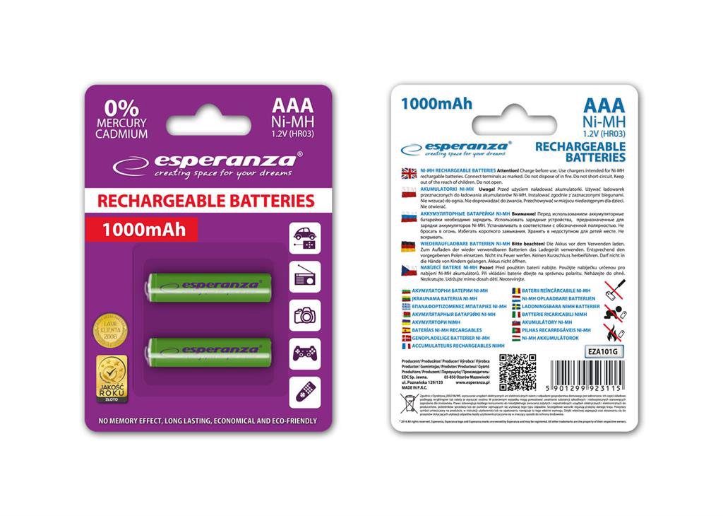 Elementai ESPERANZA EZA101G - 5901299923115