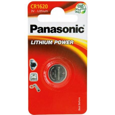Elementai Panasonic CR2016 - LITHIUM COIN CR2016, Lithium, 1 pc(s)