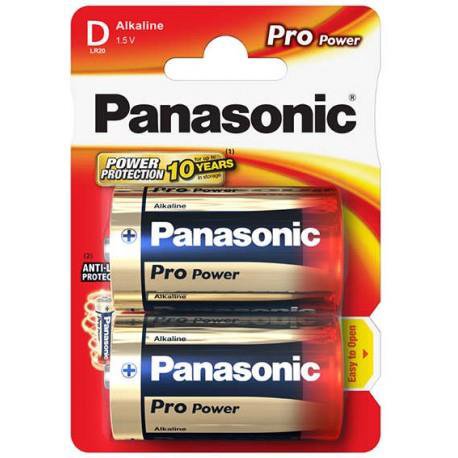 Elementai Panasonic 1x2 LR20PPG D/LR20, Alkaline, 2 pc(s)