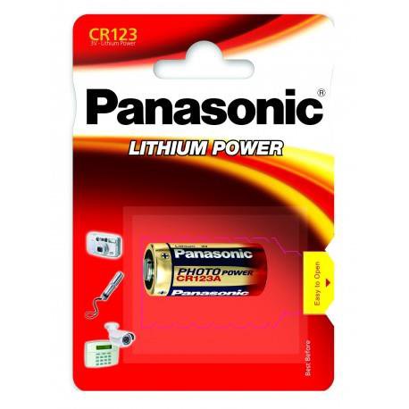 Baterija Panasonic CR123 AL/1BP
