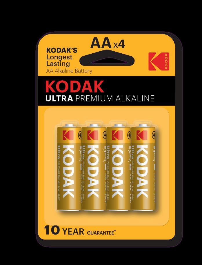 Kodak Ultra Premium Vienkartinė baterija AA Šarminis