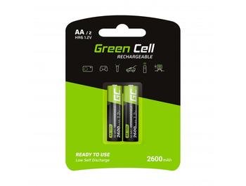 GREENCELL GR05 Green Cell 2x Akumulator AA HR6 2600mAh