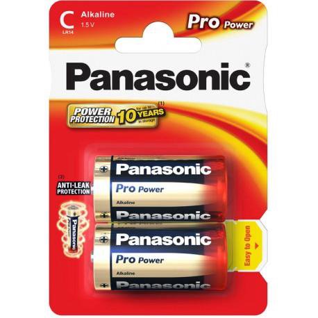 Elementai Panasonic 1x2 LR14PPG C/LR14, Alkaline, 2 pc(s)