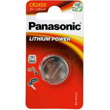 Panasonic battery CR2450/1B