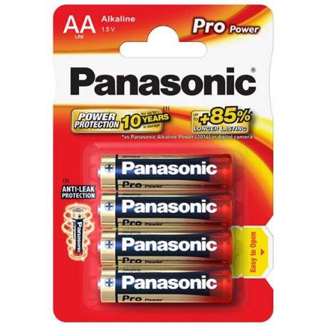 Baterijos Panasonic PRO Power LR6 - 4BP 4xAA 1,5V LR6PPG/4BP