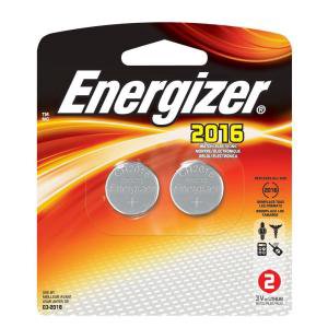 Elementai ENERGIZER CR2016  2 vnt. / litis, 3V