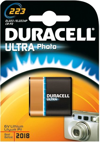 Elementai DURACELL CRP2, 1vnt., litis, 6V