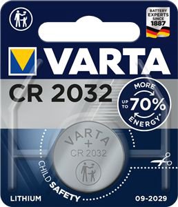 Varta Battery Electronics CR2032 230mAh 1 pcs.