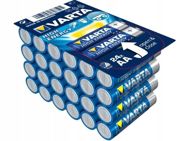 Elementai VARTA LR6 (AA)
