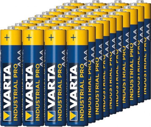 Varta Industrial Battery AAA / R03 40 pcs.
