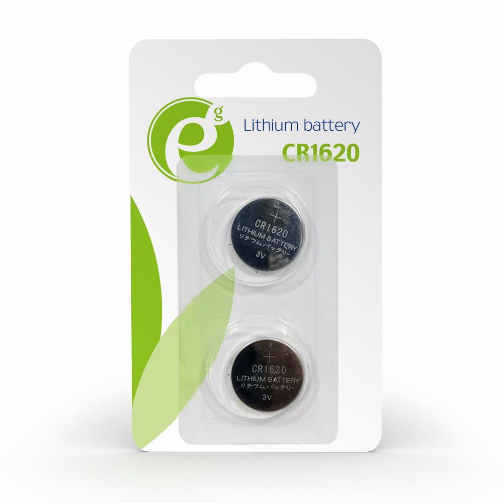 Energenie Button cell CR1620, 2-pack, blister
