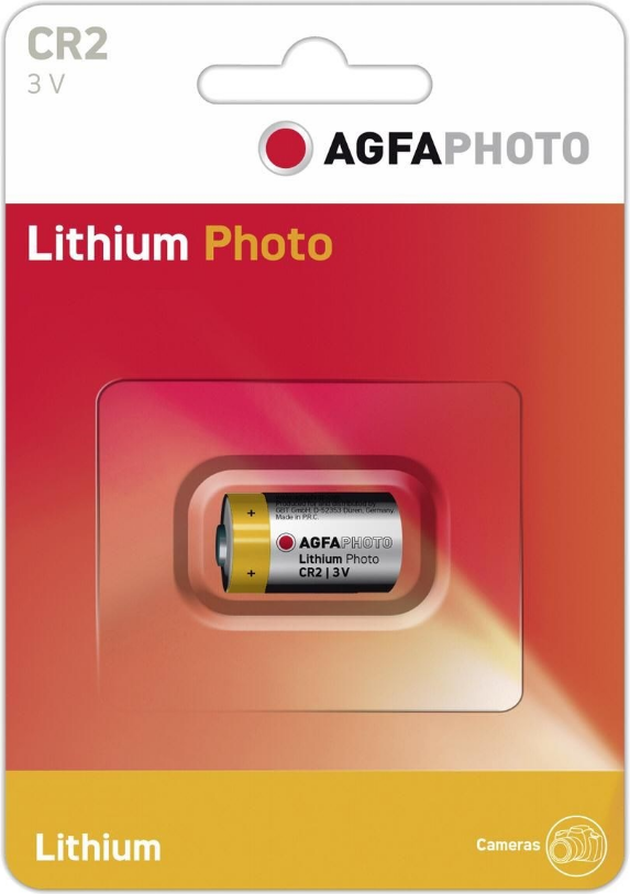 AgfaPhoto CR2 Battery 1 pcs.