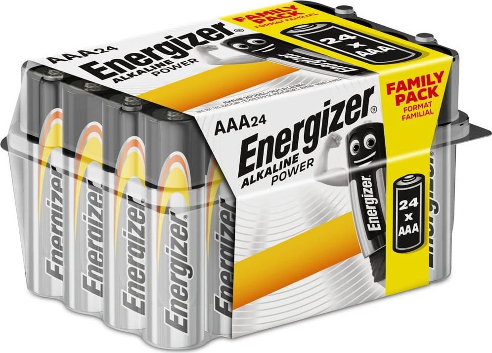 Energizer Battery AAA / R03 24 pcs.