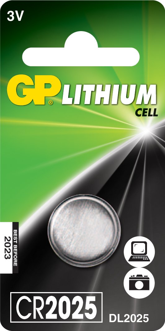 Baterija GP ličio CR 2025-C1 / 2183
