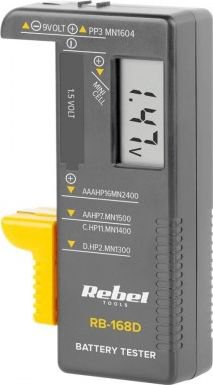 Rebel Battery tester AAA / R03 1 pcs.