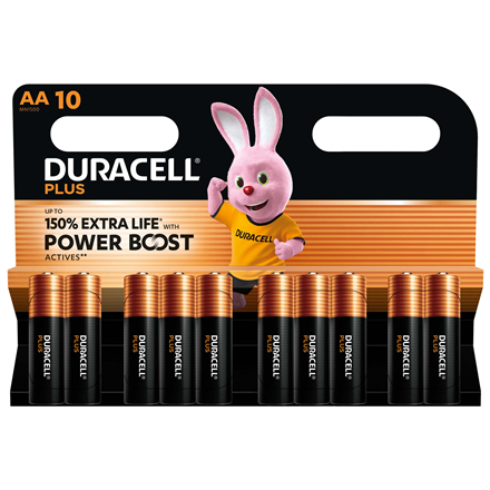 Elementai DURACELL Plus Boost MN1500 AA BL10  Duracell