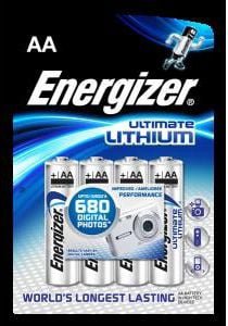 Energizer Ultimate battery AA / R6 4 pcs.