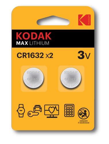 Elementai KODAK CR1632x2