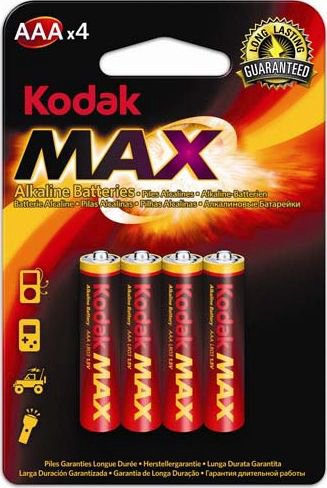 Kodak Battery Max AAA / R03 4 pcs.