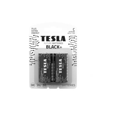 Baterijos Tesla C Black+ LR14 2 vnt. 16/099137271