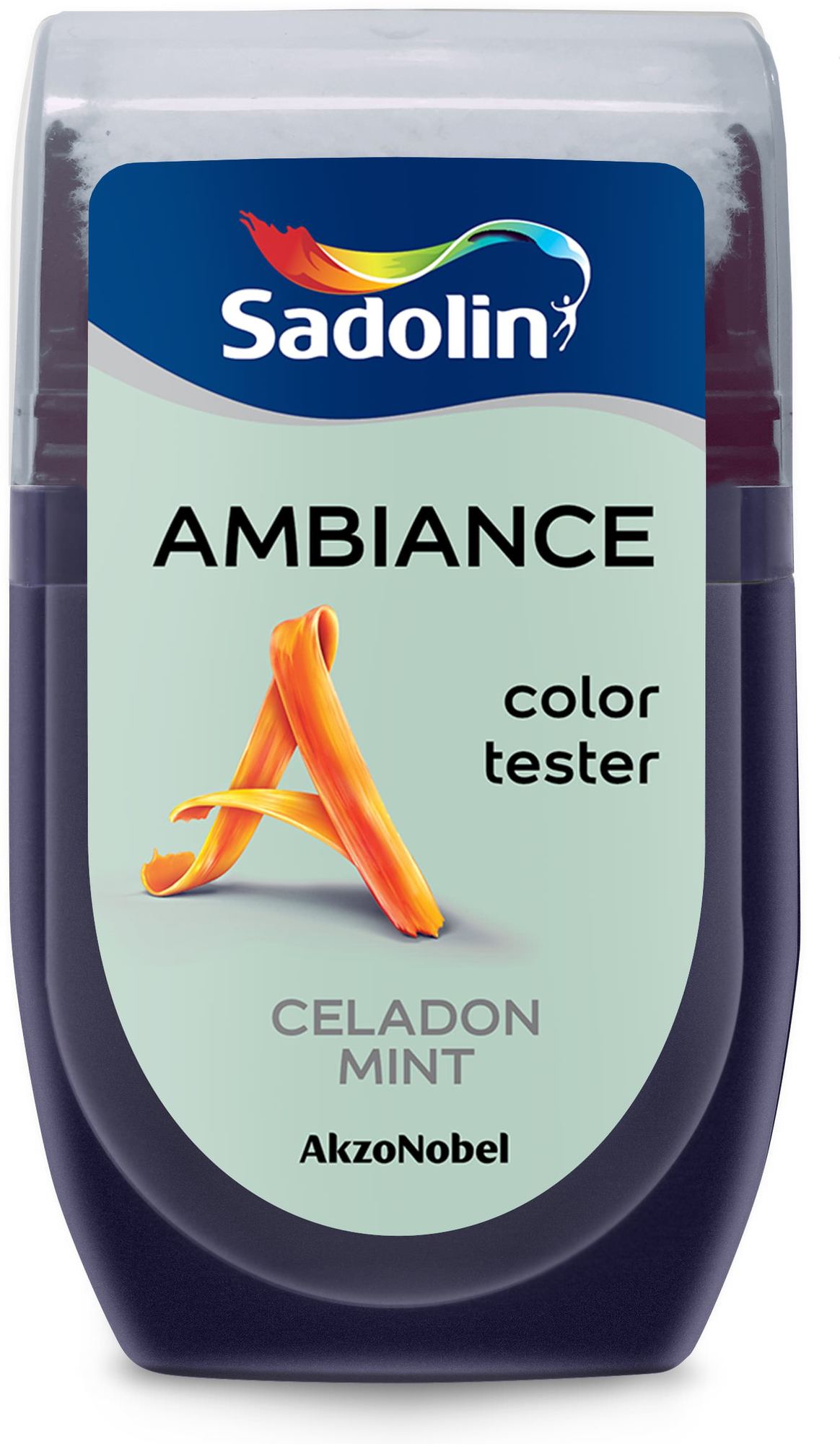 Spalvos testeris SADOLIN AMBIANCE CELADON MINT, visiškai matiniai, 30 ml