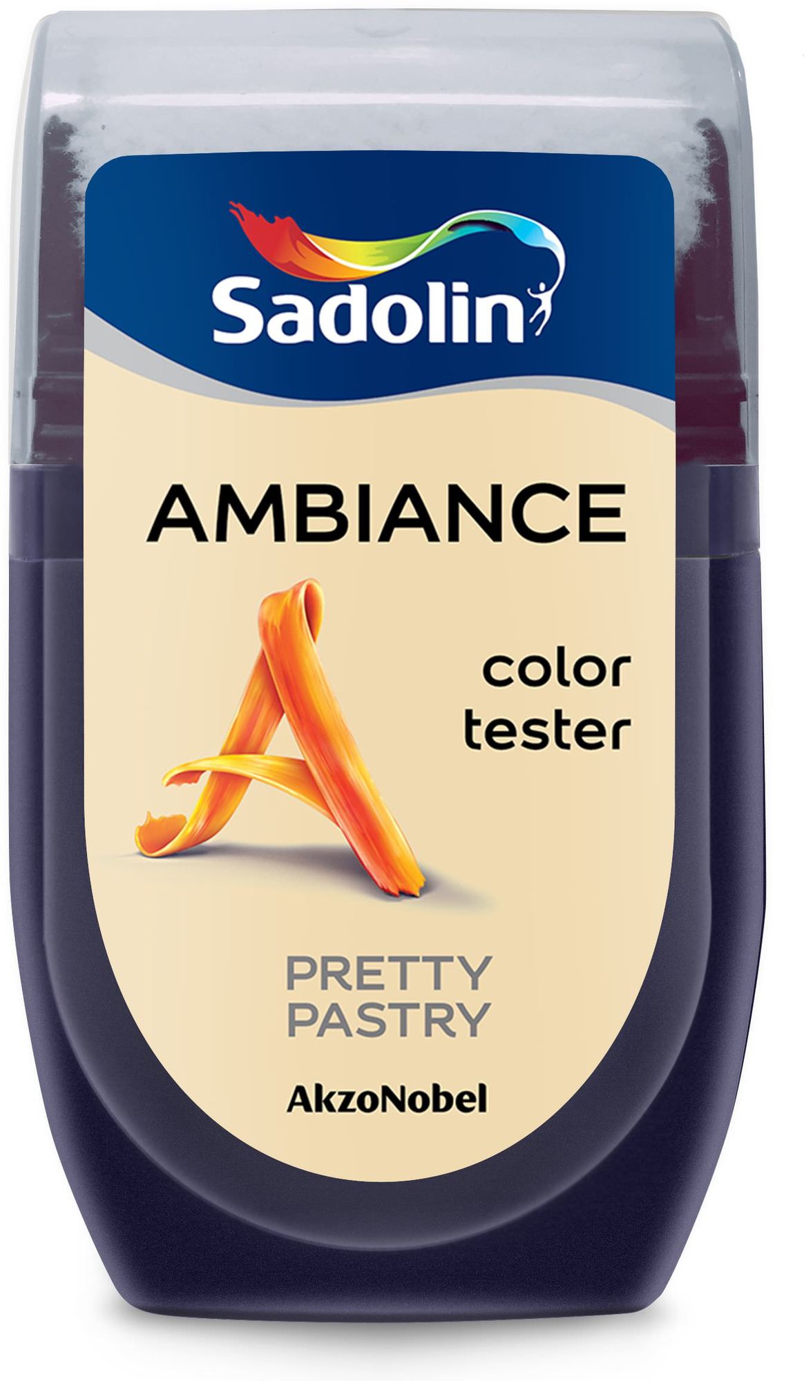 sp. testeris SADOLIN AMBIANCE PRETTY PASTRY, visiškai matiniai, 30 ml