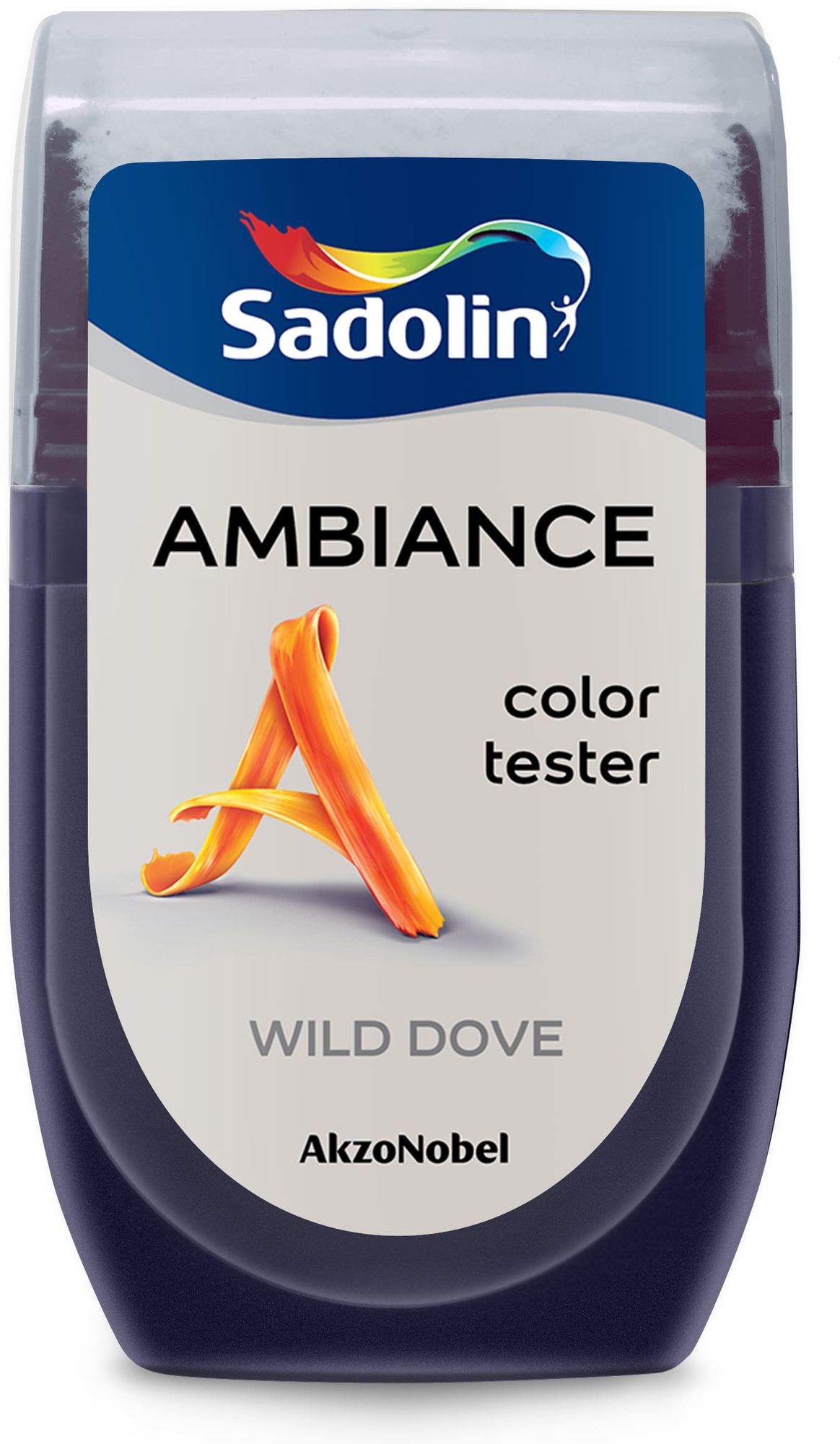 Spalvos testeris SADOLIN AMBIANCE WILD DOVE, visiškai matiniai, 30 ml