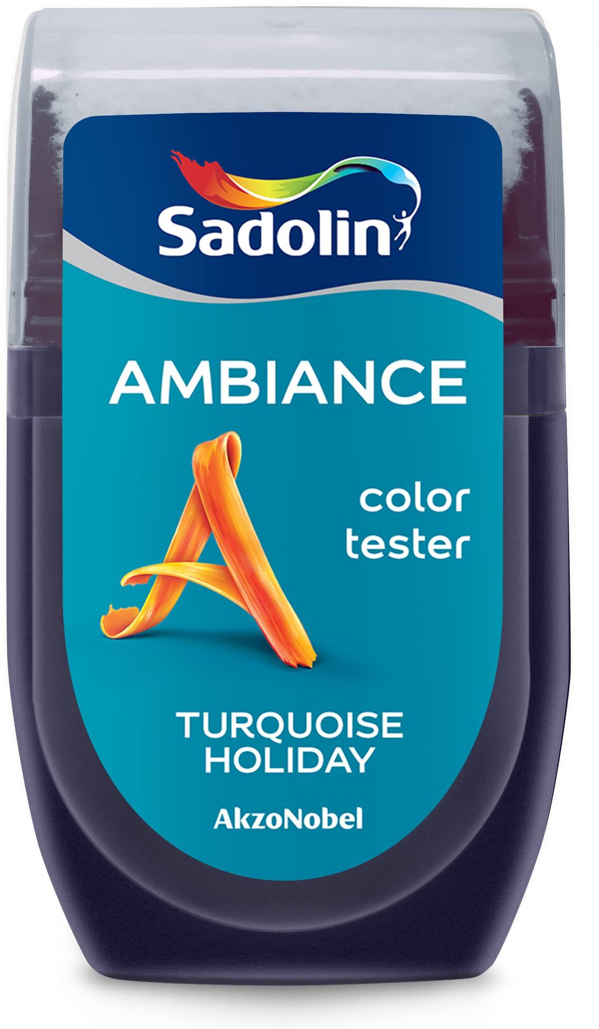 sp. testeris SADOLIN AMBIANCE TURQUOISE HOLIDAY, visiškai matiniai, 30 ml