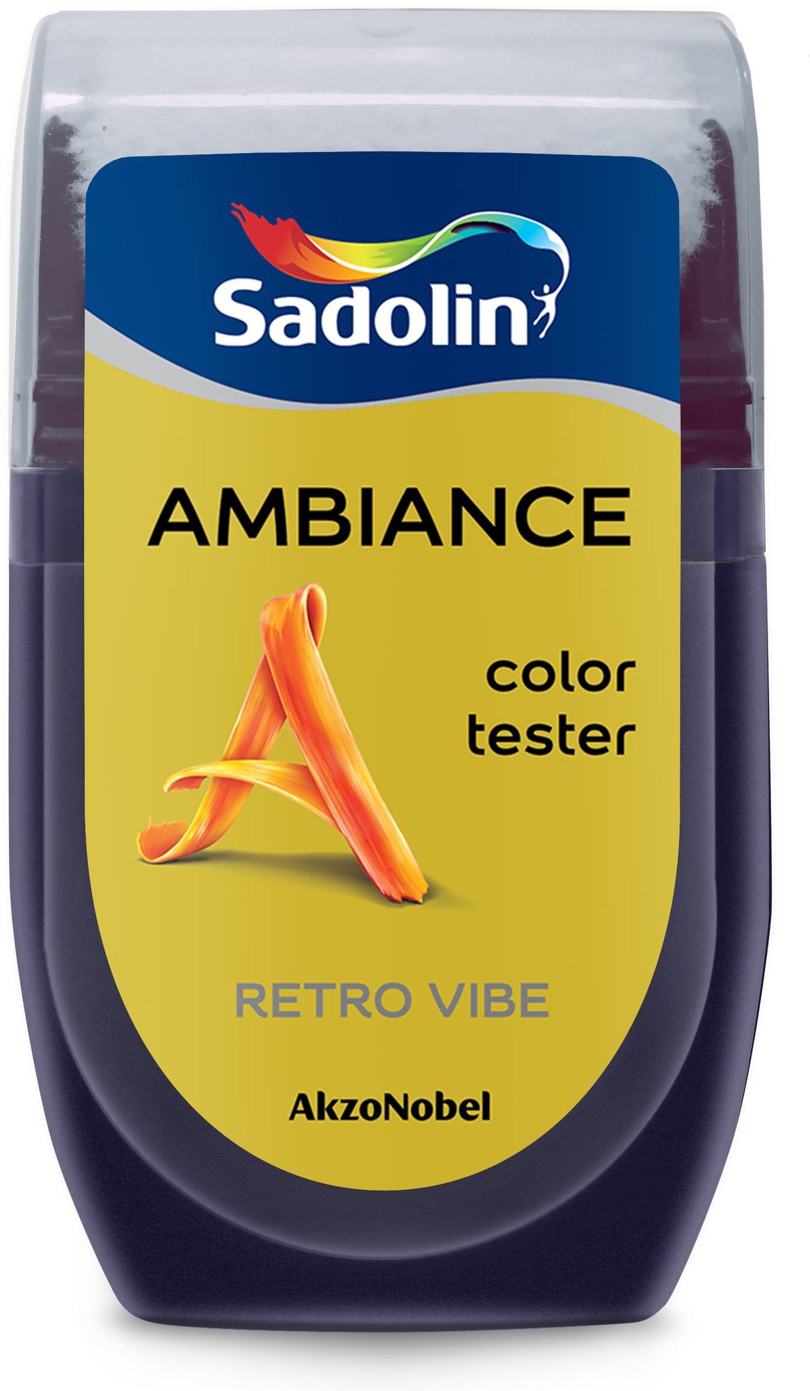 sp. testeris SADOLIN AMBIANCE RETRO VIBE, visiškai matiniai, 30 ml